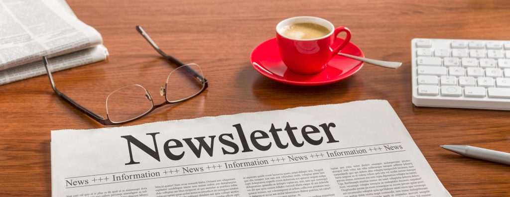 Newsletters Now Available